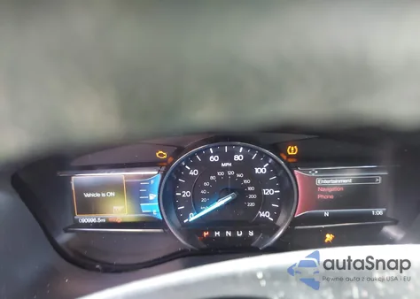 2018 Ford Explorer Xlt z USA, uszkodzony, nr VIN 1FM5K8D86JGA50582